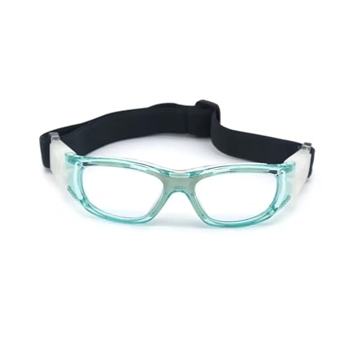 Dribbling Goggles Basketball 3PCS Impact Resistance Outdoor Sports Glasses - Eye Protect Explosion-proof Eyewear - color: Blue