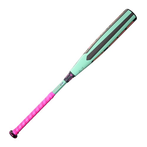 Louisville Slugger 2026 Supra™ 2 ¾” USSSA Baseball Bats - color: Neon Mint/Pink