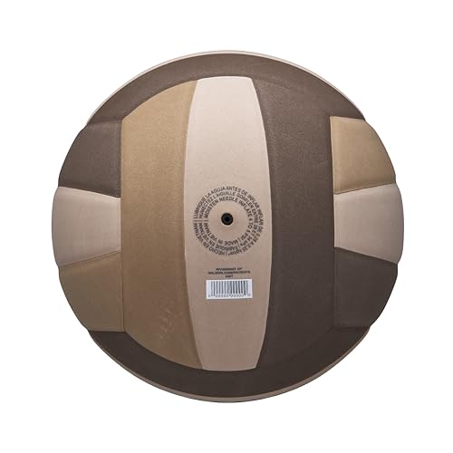 WILSON Pro Tour Volleyball - Official Size, Brown/Tan/Beige