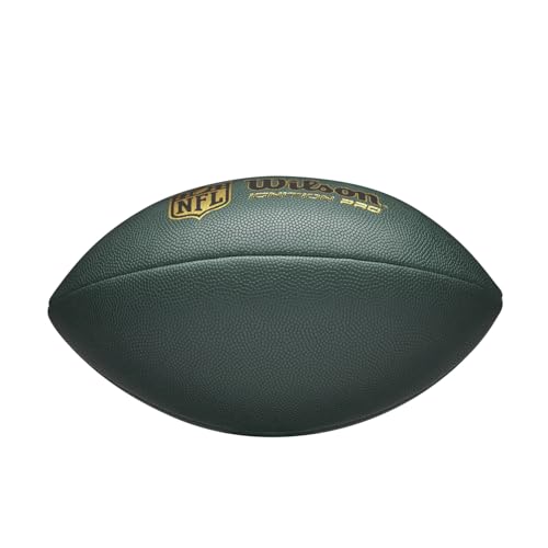 WILSON NFL Ignition Footballs - color: Green, size: Official - Ages 14+, style: NFL Ignition Pro Eco