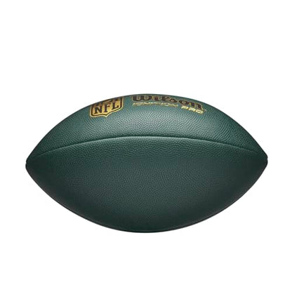 WILSON NFL Ignition Footballs - color: Green, size: Official - Ages 14+, style: NFL Ignition Pro Eco
