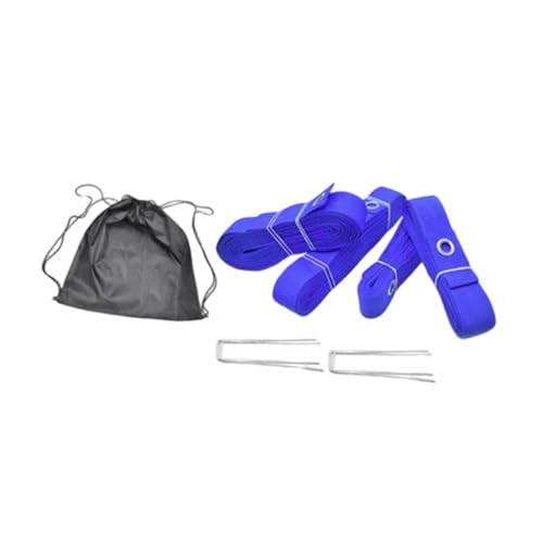 4X Beach Volleyball Lines for Sand Marking Sand Accessories Match Competition Volleyball Boundary Cords for Park Outdoor