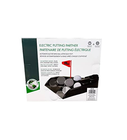 Golf Gifts & Gallery Electric Putting Partner, Black