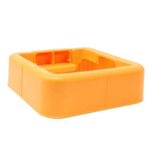 Fisher-Price Replacement Part for Grow to Pro Basketball Grow-to-Pro Basketball Hoop L5807 and J5970 ~ Replacement Locking Collar ~ Orange