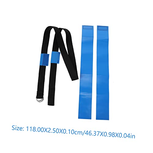 1pc Waist Belt Flag Rugby Accessory for Youth Football Training Pu Material Flags for Parties and Family Reunions Random Color