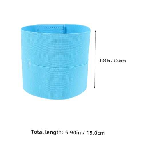 Baseball Glove Wrap Band Elastic Softball Mitt Shaper for Formation for All Hand Shapes Durable and Easy to Use Blue