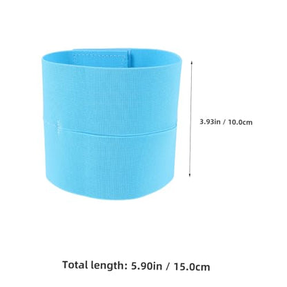 Baseball Glove Wrap Band Elastic Softball Mitt Shaper for Formation for All Hand Shapes Durable and Easy to Use Blue