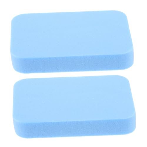 ibasenice 2pcs Table Tennis Racket Cleaning Sponge Professional Racket Eraser Cleaner Sponge for Pingpong Paddle Maintenance