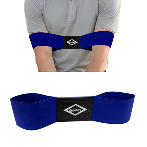 Scott Edward Pro Golf Swing Training Aid,Swing Correcting Arm Band Correct Training Swing Gesture Alignment Practice Tool for Golf Beginners,Man,Boy,Male