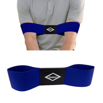 Scott Edward Pro Golf Swing Training Aid,Swing Correcting Arm Band Correct Training Swing Gesture Alignment Practice Tool for Golf Beginners,Man,Boy,Male