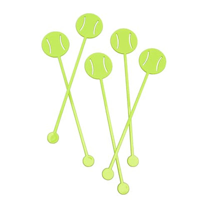 Tennis Stirrer Sticks (5-Pack) - color: Tennis