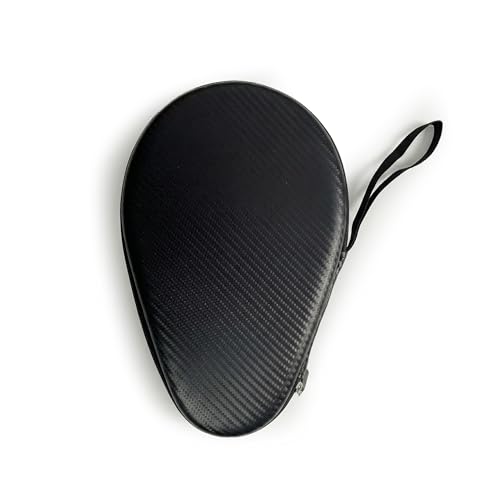 Colorful Table Tennis Racket Cover Ping Pong Paddle Bag Table Tennis Racket Case - color: Dark Charcoal for 2 rackets