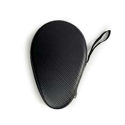 Colorful Table Tennis Racket Cover Ping Pong Paddle Bag Table Tennis Racket Case - color: Dark Charcoal for 2 rackets