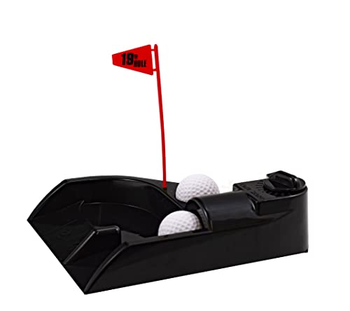 Golf Gifts & Gallery Electric Putting Partner, Black