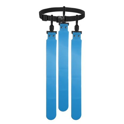 Flag Football Set, Adjustable Flag Football Belt - color: Sky Blue