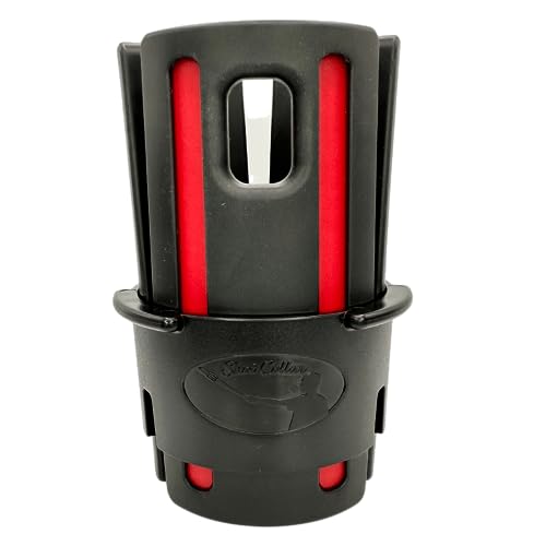 Bat Weight 16 to 24 oz | Easy On/Easy Off (Twist or Tap Off) Baseball Bat Weight | Customize Colors to Match Equipment or Team (16, 20, 24 Ounces) – Black - color: Red, size: 16 oz
