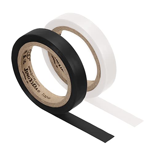 PATIKIL Grip Finishing Tape, PVC Racquet Finishing Tapes Racket Accessories Sticky Seal for Tennis Badminton