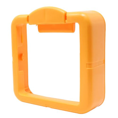 Fisher-Price Replacement Part for Grow to Pro Basketball Grow-to-Pro Basketball Hoop L5807 and J5970 ~ Replacement Locking Collar ~ Orange