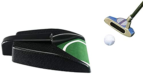Automatic Putting Cup, Putting Training Ball Hole with Auto Return Machine Hole Auto Returning Practice for Indoor Outdoor Garden Lawn Practice