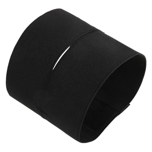 Toyvian Elastic Baseball Glove Wrap Band Strap for Secure Fastening Support Openhole Design Reduces Palm Sweat for Youth Adult Baseball Gloves