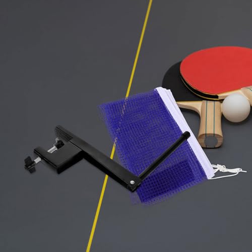 Portable Table Tennis Net Set Elastic Mesh Barrier for Play Easy Installation Reliable Performance for Pong Games