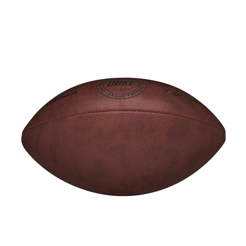 WILSON The Duke NFL Throwback - Official Size, Brown