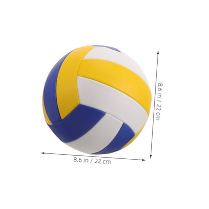 BESPORTBLE Soft Indoor Volleyball Training for Practice and Optimal Control and Stability for Youth and Adult Play Standard Thickness for Performance