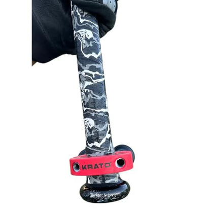 Krato Bat Weight - Baseball and Softball Bat Training Weight for Youth, High School, College - size: 20 Oz