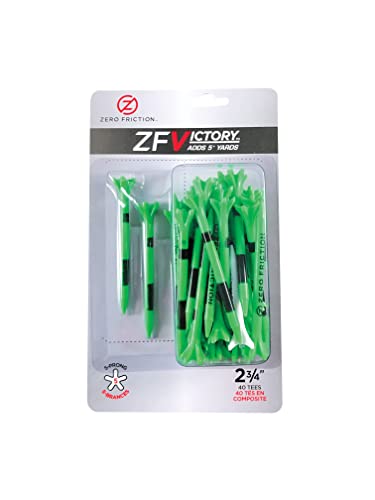 Zero Friction Victory 5-Prong Golf Tees