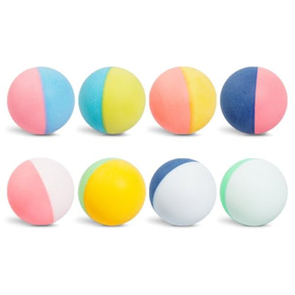 100Pcs/set Athlete Plastics 4cm Table Tennis Family School Outdoor Game Beginner Adults 4cm Diameter Pingpong
