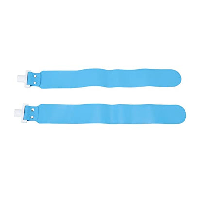 Alomejor Flag Football Team Set, Practical Adjustable Flag Football Set 5PCS Adjustable Durable for Playground (Blue)