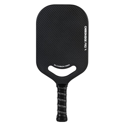 3K Carbon Fiber Pickleball Paddle Racket, with Breathable Grip, 19mm Polypropylene Honeycomb Core, Balanced Power and Spin Training & Recreational Paddle