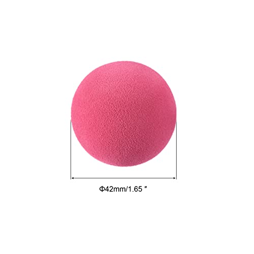 PATIKIL Golf Foam Balls, Pack Sponge Exercise Flight Swing Practice for Indoor Training - color: Pink