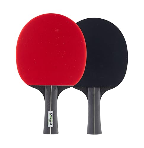Gagasport Retractable Ping Pong Net Set – Portable Table Tennis Net, 2 Paddles, 6 Balls, Carry Case – Indoor Outdoor Ping Pong Set for Travel, Compact & Adjustable Net for Any Table