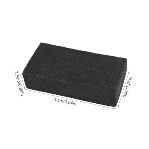 Carbon Fiber Paddle Cleaner - 5x5x2.5cm Racket Eraser, picklebal Paddle Eraser Dust Remover, Soft Rubber Dirt Racket Scrubber | Professional-Grade Paddles Maintenance Tool for picklebal and Table Te - color: B: Rectangle