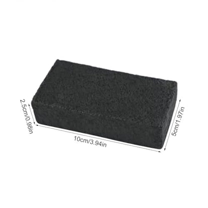 Carbon Fiber Paddle Cleaner - 5x5x2.5cm Racket Eraser, picklebal Paddle Eraser Dust Remover, Soft Rubber Dirt Racket Scrubber | Professional-Grade Paddles Maintenance Tool for picklebal and Table Te - color: B: Rectangle
