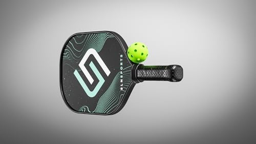 Pickleball Paddles | USAPA Approved Carbon Fiber Paddles/Fiberglass Pickleball Rackets Set of 2 | Carrying Case, 4 Balls | Pickleball Raquets for Kids and Adults - style: Fiberglass Set of 2