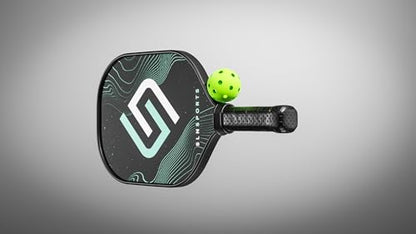 Pickleball Paddles | USAPA Approved Carbon Fiber Paddles/Fiberglass Pickleball Rackets Set of 2 | Carrying Case, 4 Balls | Pickleball Raquets for Kids and Adults - style: Fiberglass Set of 2