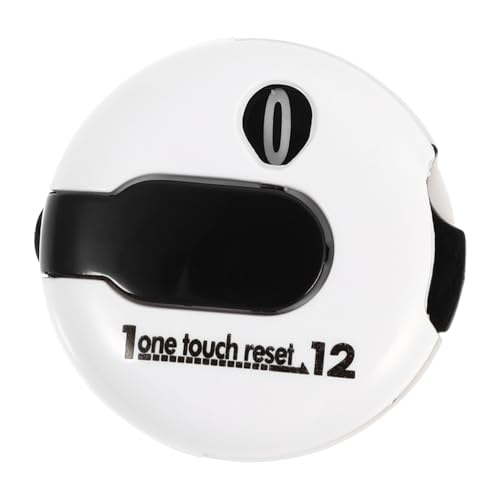 Portable Golf Score Keeper with Clip Lightweight Stroke Counter for Hats Gloves and Bags Durable Design for Easy