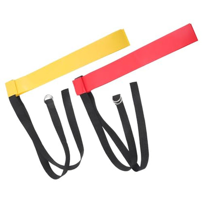 BESPORTBLE Football Streamer Flag Football Kit Outdoor Flag Youth Flag Football Belts Flag Football Flags Rugby