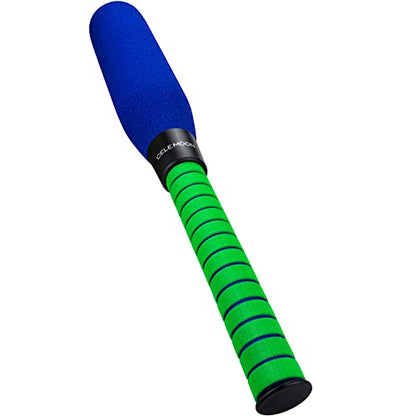 CeleMoon 22 Inch Kids Foam Soft Baseball Bat Toys with 6 Balls for Kids Toddlers Youths Outdoor Indoor Sport T Ball Game Playing, Blue