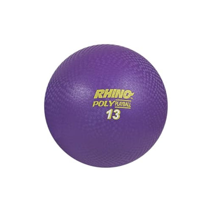 Champion Sports Poly Playground Ball Set - size: 13-Inch Diameter