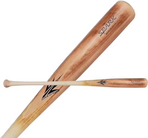 Spark Fungo Baseball & Softball Bat Training Wood Bat for Coaches [Made in Japan] - style: Fungo -Regular- 34"