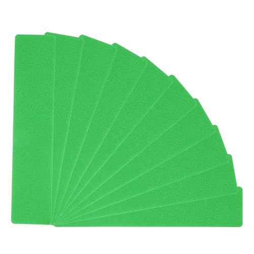 PATIKIL Court Line Marker, Mini Pickleball Court Markers Portable Marking Kit Temporary Boundary for Basketball Badminton Volleyball Outdoor Sports Training - color: Green