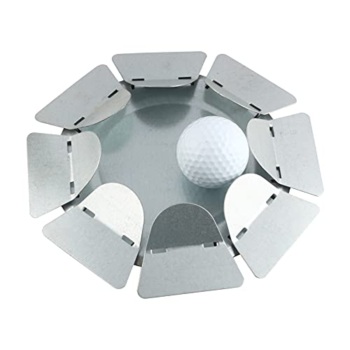 Andux All-Direction Practice Putting Cup Golf Practice Hole Training Indoor/Outdoor