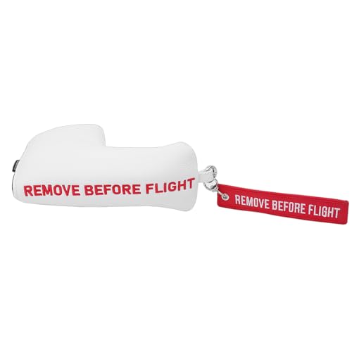 Golf Head Cover with RBF Design for Golf Club - size: for Blade, style: White