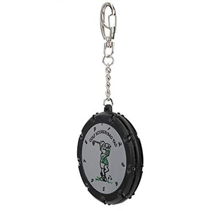 2pcs Golf Stroke Counter, Portable 18 Holes Golf Score Keeper with Easy Turn Wheel, for Accessories and Lovers