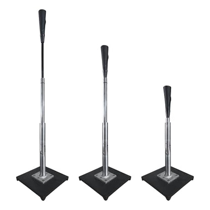 Champion Pro Series Adjustable Batting Tee – Durable, Easy Setup Hitting Trainer for Baseball & Softball - style: PRO Adjustable (23"-43")