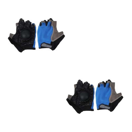 Kisangel 2 Pairs Sport Gloves Sports Gloves Exercise Gloves Basketball Shooting Trainer Basketball Shot Trainer the Star Possession of Training Equipment Dribble to Shoot