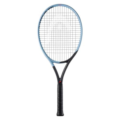 Head 2025 Instinct Team L Tennis Racquet - Strung Mid Tension with Velocity 16 Gauge